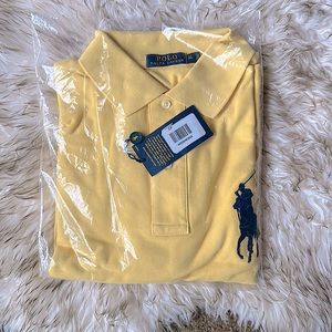 // large and tall brand new polo! ✨